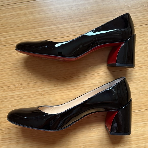 Christian Louboutin Miss Sab Patent leather pumps, size 37.5 - Picture 12 of 16